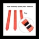 thumbnail image 2 of Juego de FúTbol de Bandera: 14 Cinturones con 42 (21 Rojas y 21 Azules), 4 Conos, Cinturones de FúTbol de Bandera Juvenil para Adultos., 2 of 5