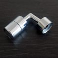 thumbnail image 5 of Aireador de grifo Universal plateado de 720 grados, grifo giratorio de plástico para ahorro de agua, cabezal de pulverización, adaptador extensor de grifo de lavabo, 5 of 5