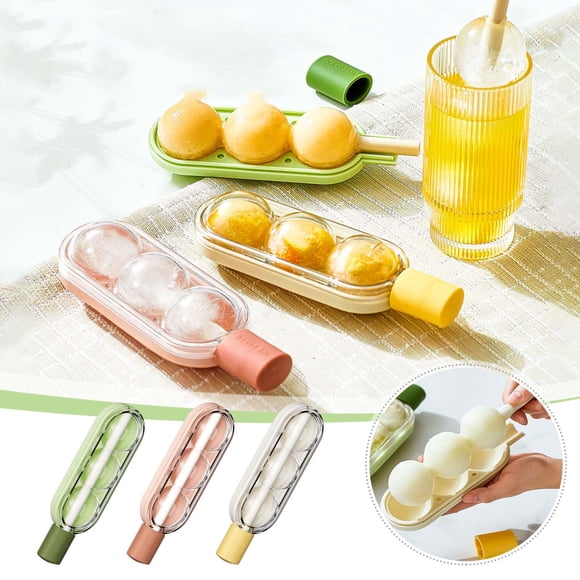 Molde de Silicona para Paletas Heladas Gourde - Molde de Silicona para Paletas de Crema MNFD