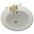 thumbnail image 2 of KOHLER K-2202-4-95 BROOKLINE 19" SELF-RIM LAV/4CC, 2 of 2
