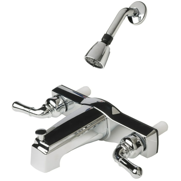 Builders Shoppe 3310CP/4010CP Mobile Home Two Handle NonMetallic 8