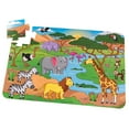 thumbnail image 4 of KidKraft Floor Puzzle Safari, 4 of 4