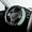 Green, variant on Steering Wheel Cover,Memory Foam Car Steering Wheel Cover,14.5-15inch Anti-Slip Safety Comfortable Desgin, Universal Accessory for Diverse Cars, Truck,SUV (Black & Red)