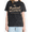 Black-2, variant on Black Mineral Wash Radical Women Know Them Raise Them Be Them Retro Lightning Bolt Graphic Tees Print Tshirt Shirts Casual Feminist Power Tops S-2XL