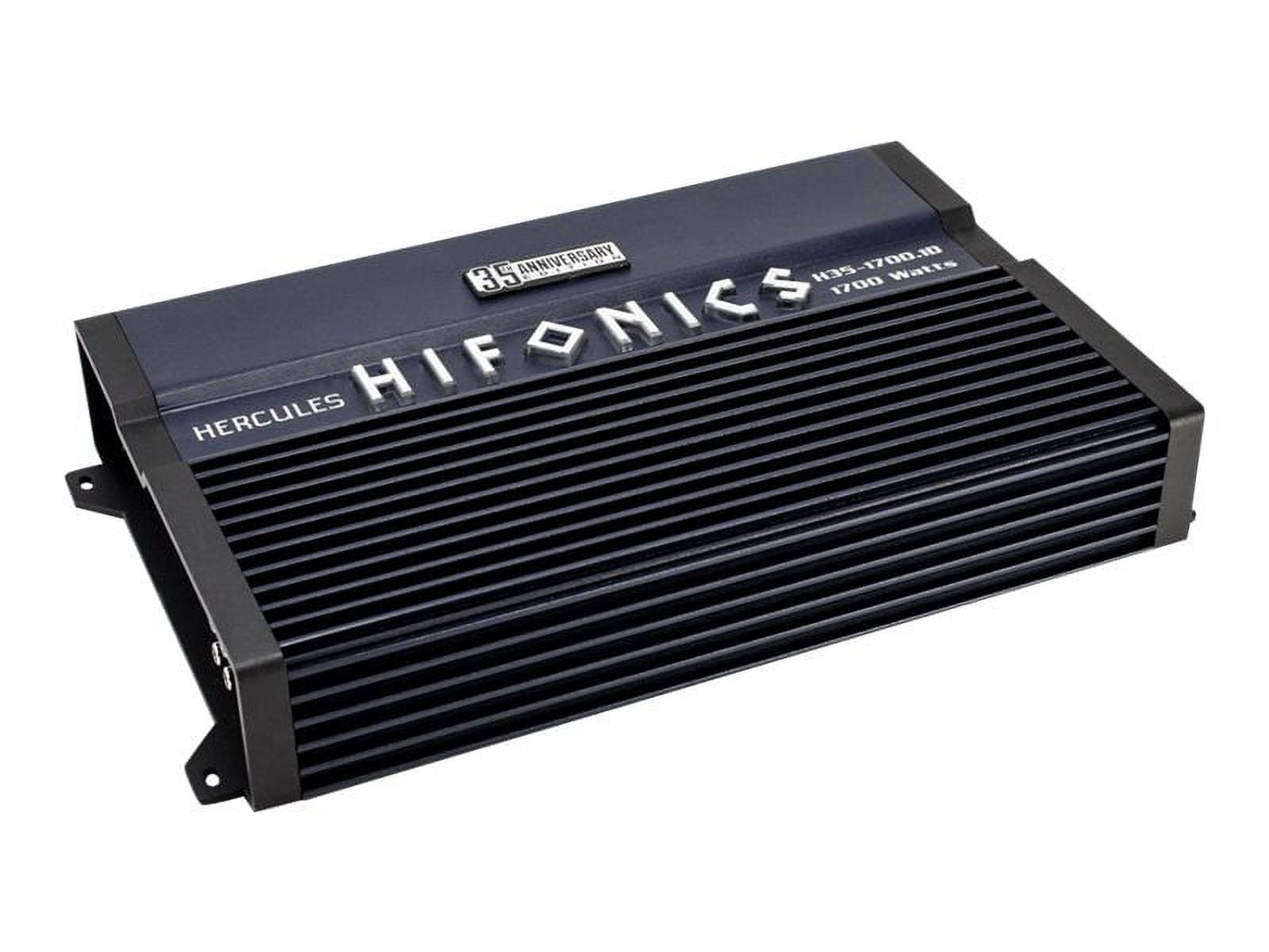Hifonics 1700W Monoblock Amp 35th Anniversary Hercules Amplifier