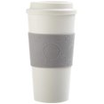 thumbnail image 1 of Copco Acadia Plastic Coffee Mug 16 Oz, Damask Grey, 1 of 4