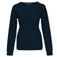 thumbnail image 4 of Chandails en Molleton Décontractés à Col Rond pour Femmes Manches Longues Coupe Ample Pull Doux Tenues de Mode Automne, 4 of 5