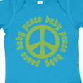 thumbnail image 4 of Inktastic Peace Baby Boys or Girls Baby Bodysuit, 4 of 5