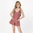 thumbnail image 4 of Aqestyerly Kids' Denim Overalls - Adjustable Straps with Pocket Detailing (9), 4 of 6