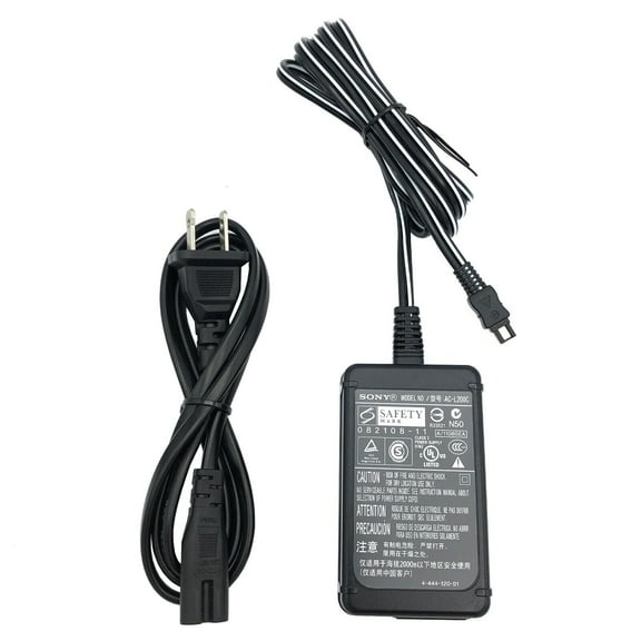 Pre-Owned Genuine Sony AC-L200C 8.4V 15W AC Power Supply Adapter w/ Cord