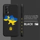 thumbnail image 3 of Funda para Redmi K60E K50 K40S K40 K30 K20 10C 9 8A 8 10 Pro 4G 5G Color Simple funda de silicona líquida bandera de Ucrania Insignia, 3 of 5