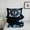 Navy, variant on Homewish Blue Red Wolf Queen Comforter Set, Magic Rustic Animal Bedding Sets, Teens Kids Boys Girls Reversible Bedding Comforter Set, Lightweight Room Decor, 3pcs