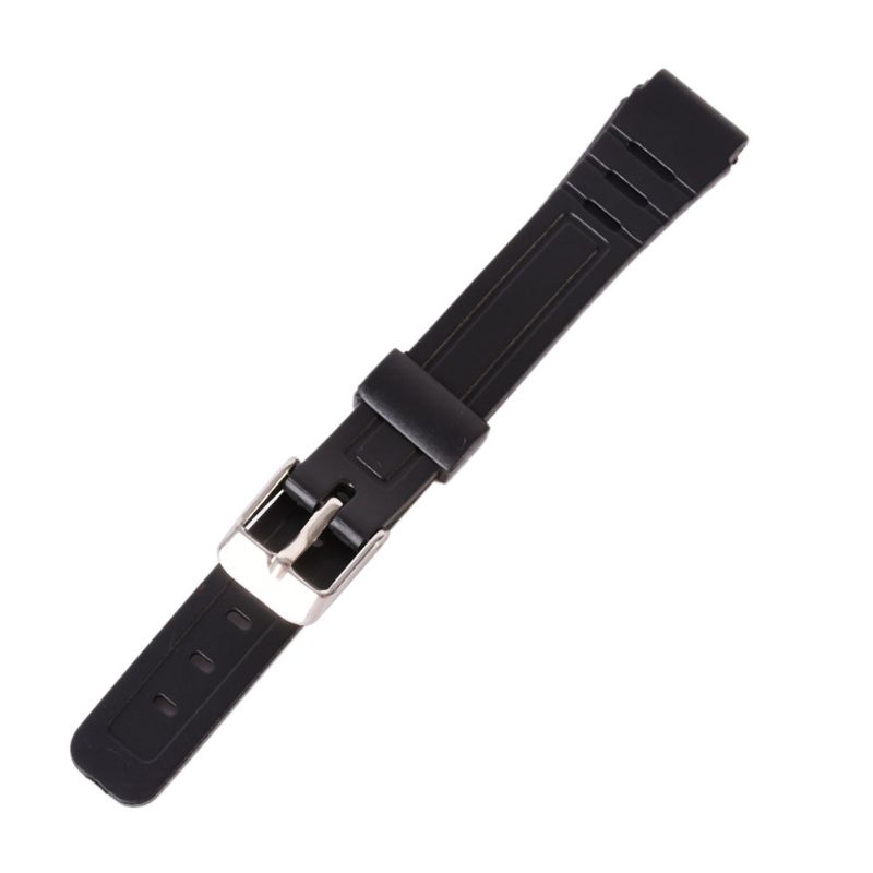 Watch Band Strap Pin Buckled Adjustable Diving Wristband Wristwatch