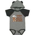 thumbnail image 3 of Inktastic Nana and I Are Baking Buddies Boys or Girls Baby Bodysuit, 3 of 5