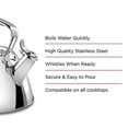 thumbnail image 2 of All-Clad E86199 Stainless Steel Tea Kettle 2-Quart Silver, 2 of 8