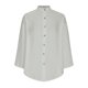 thumbnail image 4 of Blusa de manga larga,Blusa holgada con cuello en V para mujer, túnica informal de manga larga con bolsillo, mezcla de algodón y lino, para oficina y uso diario, sopatenor, 4 of 6