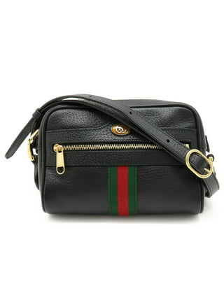 Gucci Handbag Shoulder Bag Ophidia Gg Small Calf Black 2Way 547551