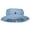 Sky Navy, variant on Mini Fleur De Lis Embroidered Big Size Hat - Sky Navy XL-2XL