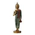 thumbnail image 2 of Estatua de Buda Meditando perfecl de resina Postura de pie 5.5x5.5x20.5cm, 2 of 8