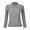 C-Grey257, variant on DHFJKG Womens Base Layer Sweater Half Turtleneck Lettuce Trim Long Sleeve Slim Fit Solid Color Pullover For Autumn Winter Comfort Jumper Tops