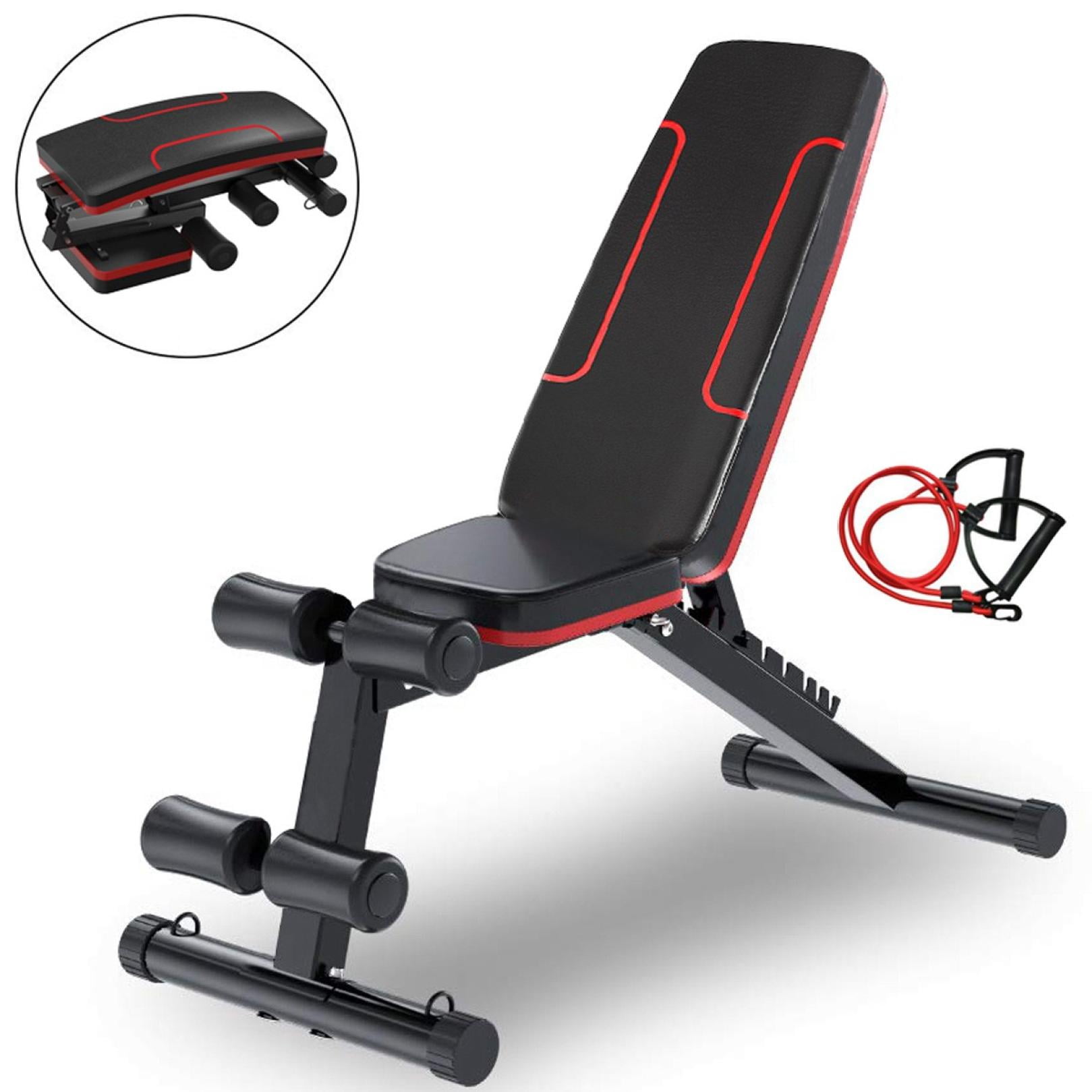 Botrong Weight Bench, Adjustable Strength Training Bench Botrong Weight Bench, Adjustable Strength Training Bench