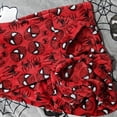 thumbnail image 3 of Pantalones de dormir de franela de felpa para hombres y mujeres, pantalones de dormir holgados de cintura alta con estampado de Hello Kitty y araña, 3 of 5