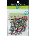 thumbnail image 1 of Eyelet Outlet Quicklets Ronds 84/pkg-Été 2, 1 of 2