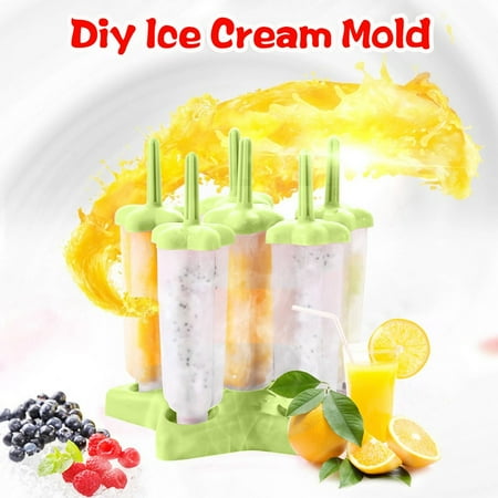 

Cake Stand 6Pc/1 Set Circular With Lid Ice Tray Diy Ice Cream Mold