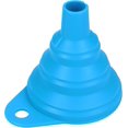 thumbnail image 3 of Entonnoir en Silicone Pliable (Env. 6,3 X 7 Cm) - Bleu, 3 of 5