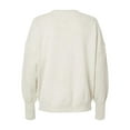thumbnail image 2 of MV Sport Women�'s Sueded Fleece Crewneck Sweatshirt, 2 of 2