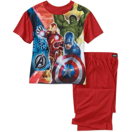 Marvel Boys' Avengers 2-Piece Pajama Set