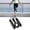 Red/Black, variant on Rupoun Adjustable 9.8ft Steel Wire Jump Rope for Fitness, Workout Skipping Rope with Sponge Handles, Black/Blue