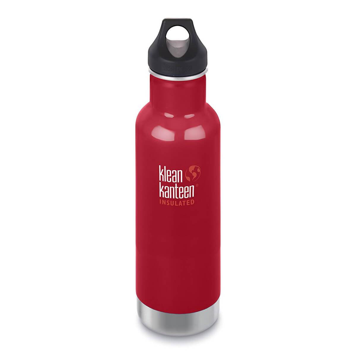 Klean Kanteen 1003110 Classic Insulated Winter Plum Bottle with 