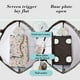 thumbnail image 4 of Transparent Nylon Mesh Cats Bag Portable Pet Bag Foldable Handheld Cats Bag, 4 of 6