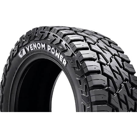 Venom Power 1 Venom Power Trail Hunter R/T RWL 285/55R20 122/119Q On/Off-Road Load E 10 PLY CVPTHRT06R / 285/55/20 / 2855520 Sansujyuku sansujyuku.com