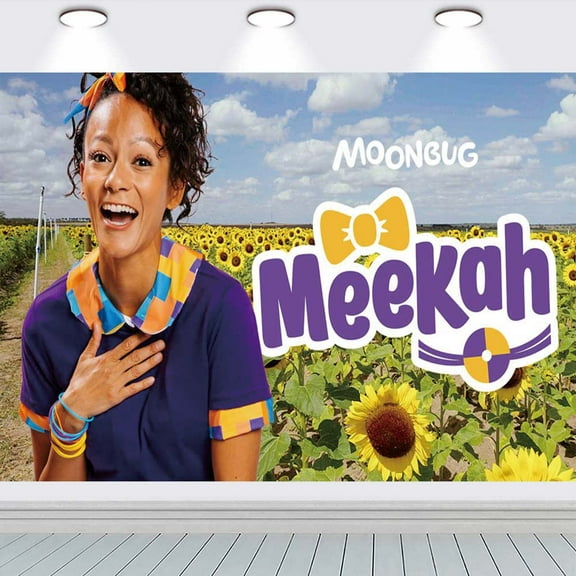 Meekah school Backdrop Taspestry Wall Decor Banner Party Supplies Poster Birthday Decorations Background for Photography Taspestry