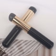 thumbnail image 1 of WRISTBIQUE 2Pcs Black Silicone Lipstick Applicator Brushes with Case for Smooth Lip Makeup, 1 of 8