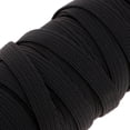 thumbnail image 3 of Cinta elástica de 10 m/rollo, 12 mm, de caucho elástico para pantalones, cinta elástica para lavandería - negra / Negro, 3 of 9
