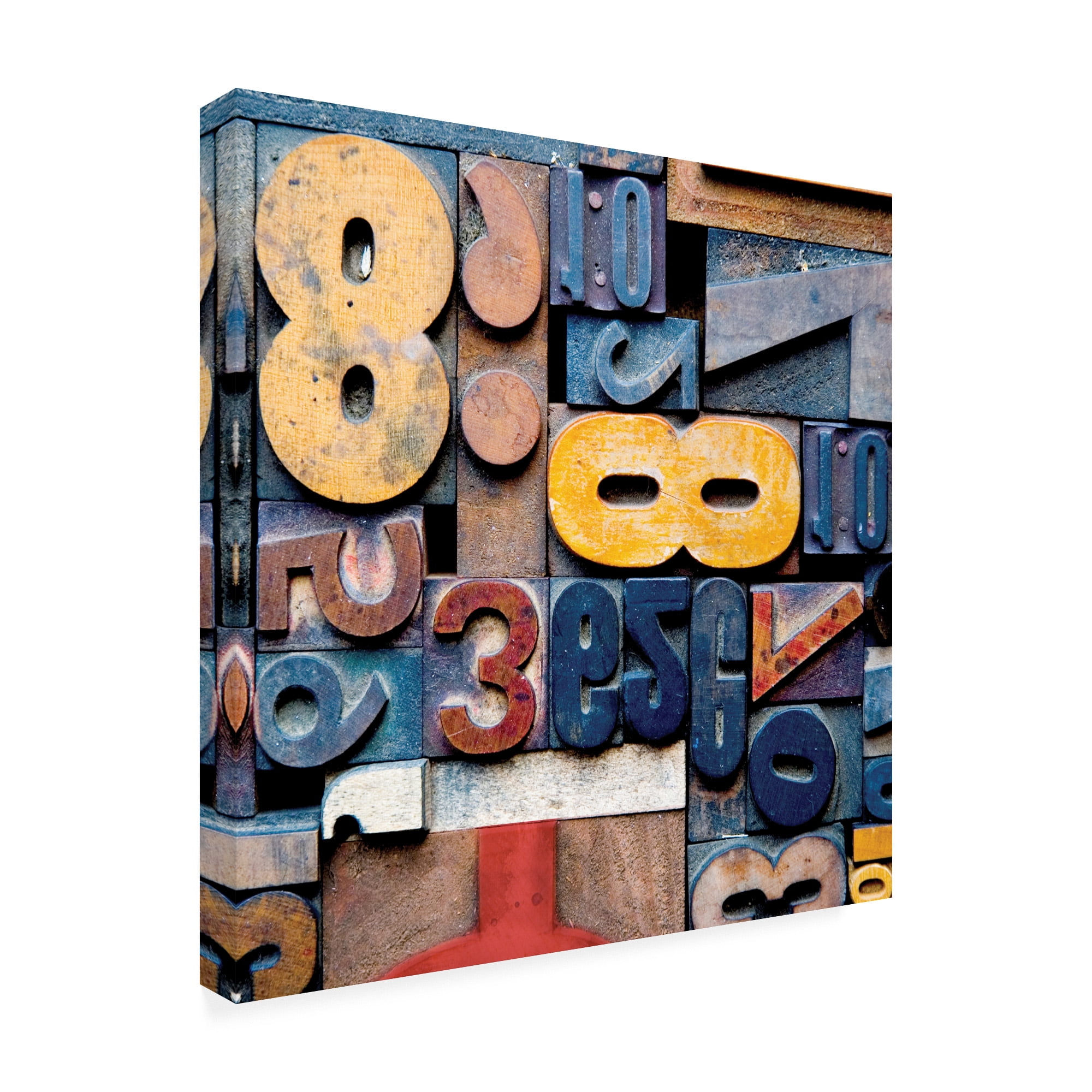 Trademark Fine Art 'Typography Photography 12' Canvas Art by Holli Conger