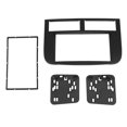 thumbnail image 1 of Car Radio Facia for JEEP GRAND CHEROKEE 1999-2005 Panel Dash Kit Trim Fascia Plate Stereo Console Cover Bezel Adapter, 1 of 5