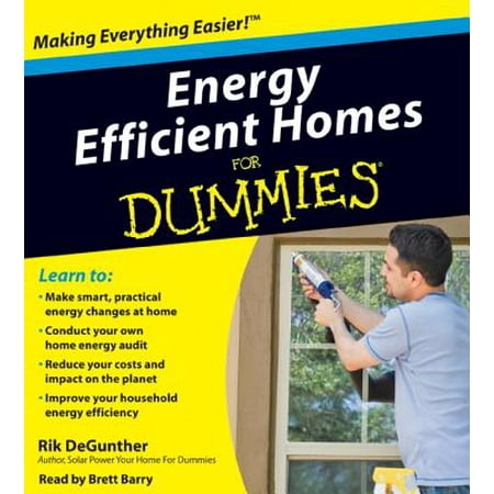 Energy Efficient Homes for Dummies - Audiobook