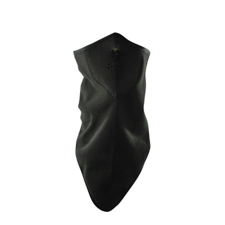 Windbreaker Motorcycle - ZANheadgear Fleece Neodanna Mask w/Windbreaker Liner - Black