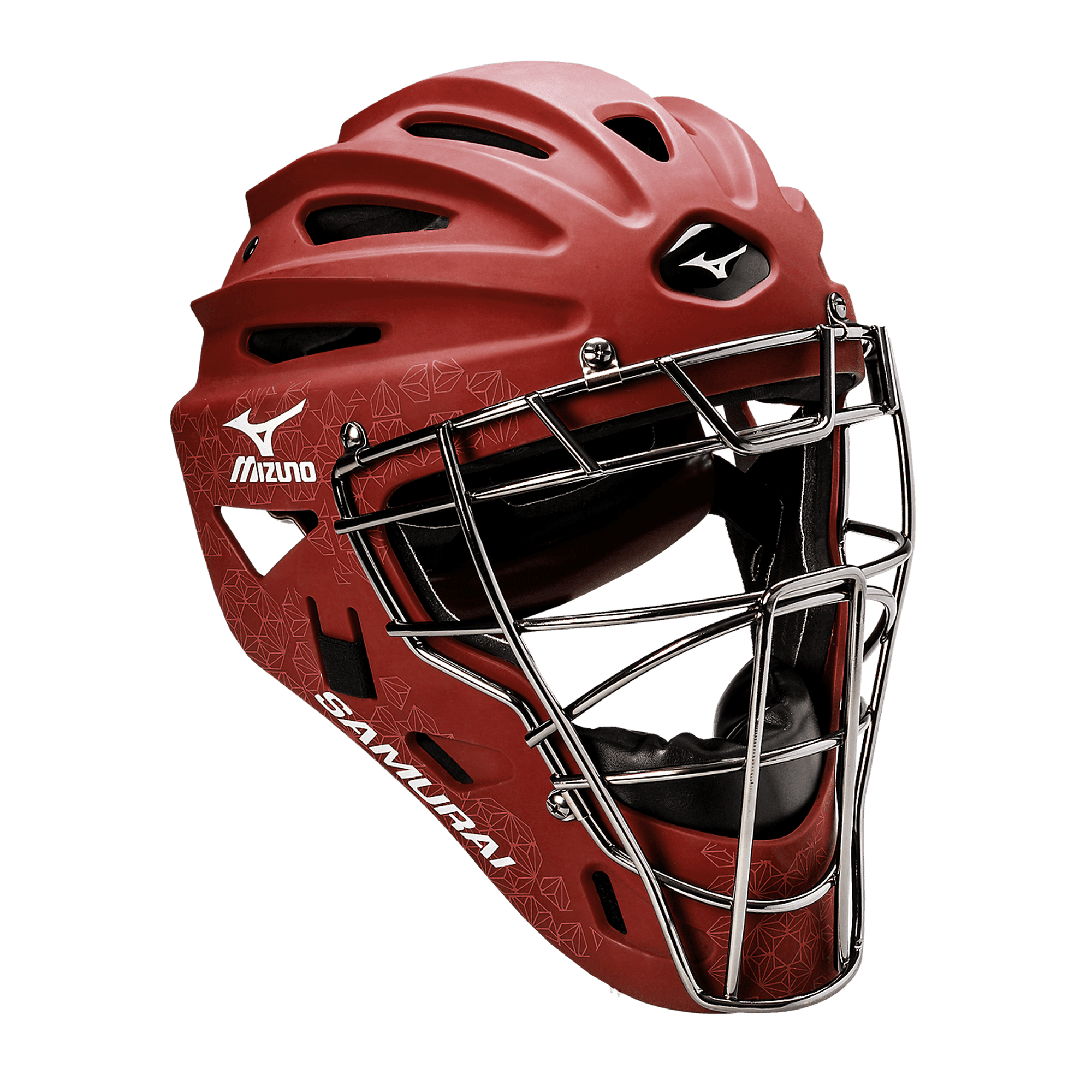 mizuno g4 samurai catcher's helmet