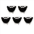 thumbnail image 1 of 5X Accesorio de Show Barba Falsa de Simulacion, 1 of 4