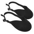 thumbnail image 4 of Houderco 2Ud Guardapies De Cambio Negro Con Protección Contra Arañazos Para Botas De Motocicleta, 4 of 7