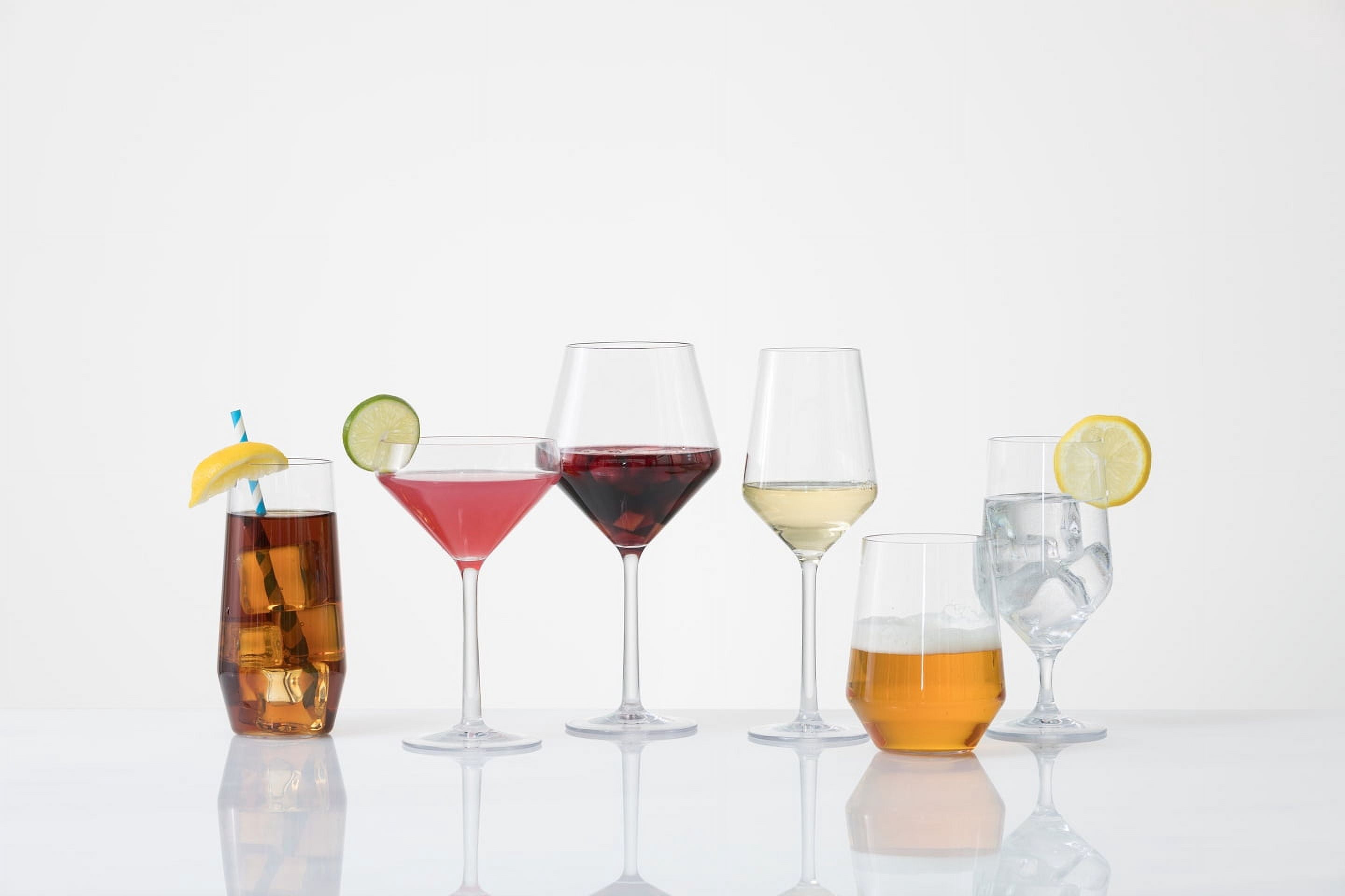 Fortessa D&V Sole Stemless Wine 19oz. -- 6 pk
