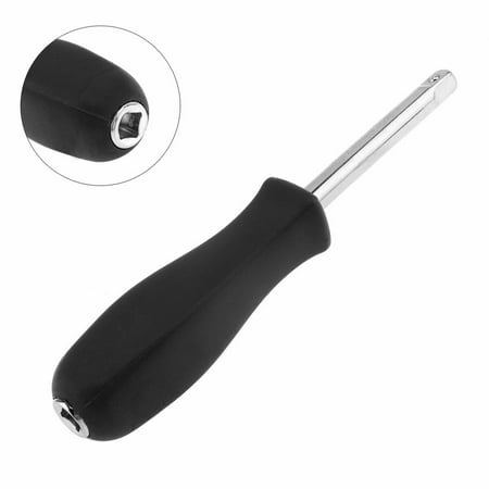 

MTP ® 1/4 Socket Driver Handle Standard with internal spinner 1/4 Female End Attachment Extension