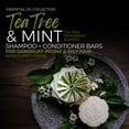 thumbnail image 3 of Viori Tea Tree Mint Essential Oil Shampoo Bar Made with Rice Water - Handcrafted All Natural Shampoo Bars - Sulfate Free, 3 of 3