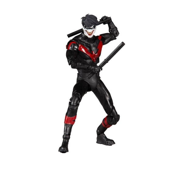 McFarlane Toys - DC Multiverse - Nightwing Joker 7 Inch Action Figure