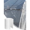 thumbnail image 3 of White Clamp For Pvc Pipe Greenhouses  Row Covers  Shelters  Bird Protection, 3 of 5
